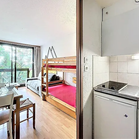 Apartment Confortable Skis Aux Pieds 4 Pers Balcon - Fr-1-267-298 *