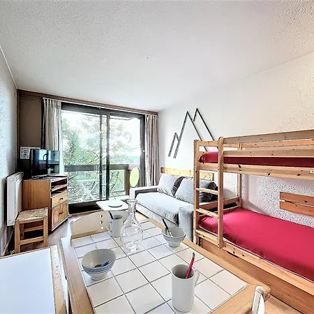 Apartment Confortable Skis Aux Pieds 4 Pers Balcon - Fr-1-267-298