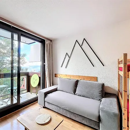 Confortable Skis Aux Pieds 4 Pers Balcon - Fr-1-267-298 Apartment